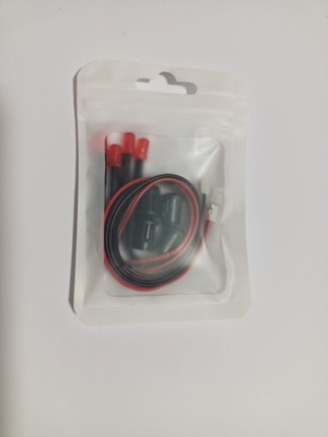 Allians Kırmızı LED Kapı Kolu Işığı Seti, 4 Adet, Montaj Yuvalı, 5mm