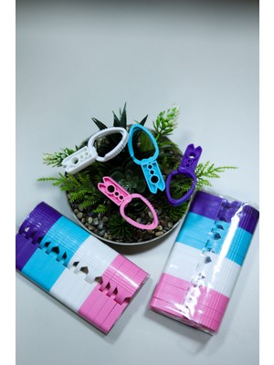 PremiumPort Okittsu Mandal 3'lü Set, Şık ve Zarif Takı Aksesuarları