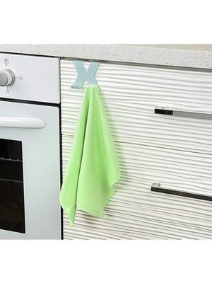 PremiumPort Pratik Dolap Kapağı ve Çekmece Üstü Havlu Askısı, Asorti