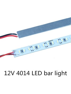 Allians 12V 4014 Ledli Alüminyum LED Bar, 100CM, 144 Sık Ledli, Enerji Verimli