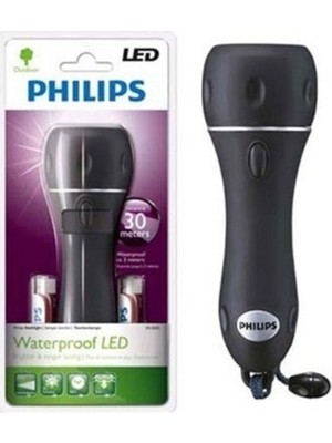 Allians 30 Metre Su Geçirmez El Feneri, Güçlü ve Dayanıklı Işık Kaynağı