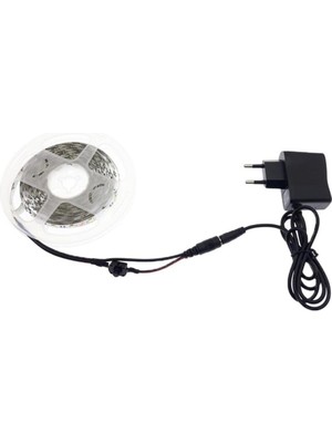 Allians 10 Metre Beyaz Çipli Şerit LED Seti, Mutfak Tezgahı Için, Anahtarlı