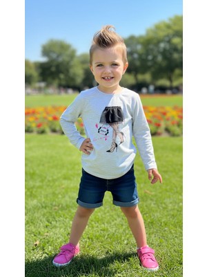 love Fırfır Detaylı Penye Bluz