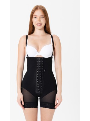 HA-2500 H&a Korse Stage 2 Bbl Straplez Kısa Şort Korse Medikal Bbl Liposuction Karın Germe Doğum Sonrası Günlük Korse