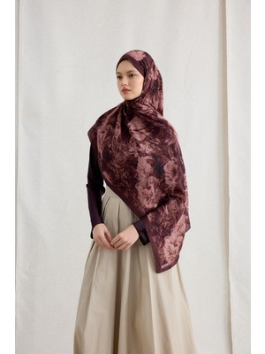 Camellia Scarfs Monaco Kraş Şal - Erik Çürüğü
