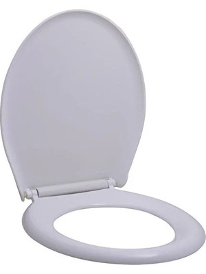 Isvea T80 Klozet Kapağı- Yavaş Kapanır Duroplast