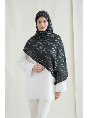 Camellia Scarfs Bambi Kraş Şal - Siyah
