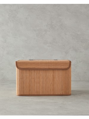 PremiumPort Bambu Saklama Kutusu, Şık ve Doğal Depolama Çözümü