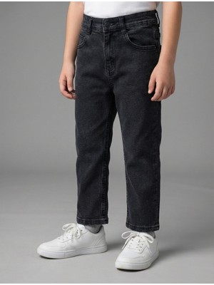 Nawi Erkek Çocuk Likralı Baggy Kot Pantolon