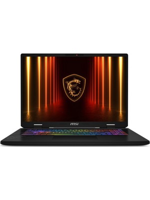 MSI Yenilenmiş Crosshaır 17 Hx Aı D2XWFKG-043TR Intel Core Ultra 7 255HX 32GB 1tb SSD RTX5060 Windows 11 Home 17" Qhd+ 240Hz Taşınabilir Bilgisayar