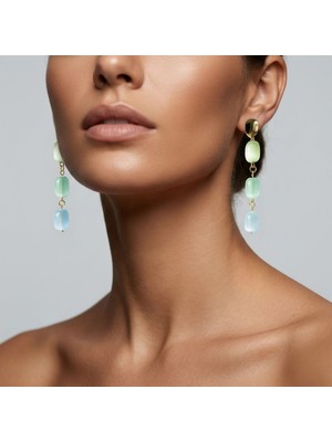 THEIA GemWorks Mune — Selenit Küpe