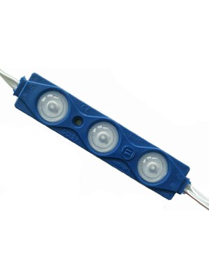 Allians Mavi Mercekli 1.5W LED Modüller 10'lu Paket, Enerji Tasarruflu ve Dayanıklı