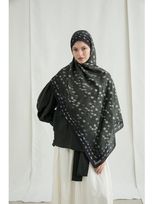 Camellia Scarfs Bambi Kraş Şal - Yeşil