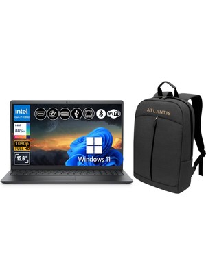 Dell Vostro 3530 I7-1355U 24GB 1tb SSD 15.6" 120 Hz Fhd WIN11P N1601PVNB3530U ATL91 Notebook +Çanta