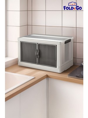 PremiumPort 55LT Portatif Çok Amaçlı Manyetik Kapaklı Katlanabilir Organizer