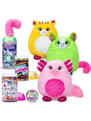 Tiklad Misfittens Gemstone Sürpriz Paket Peluş