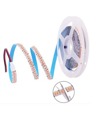 Allians 240 Çipli 12V 5m Iç Mekan LED Şerit Beyaz Işık