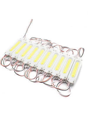 Allians 2W Cob Gün Işığı 20'li Set, 12V LED Parmak Lambalar, Reklamcılık Için