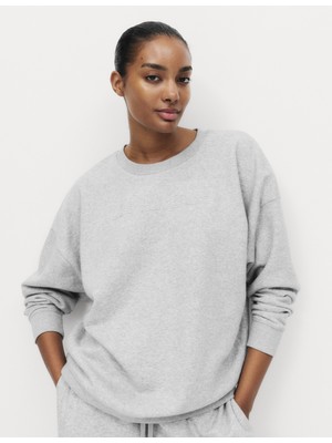 Marks & Spencer Pamuklu Sweatshirt