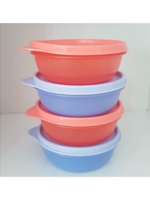 PremiumPort 4'lü 300 ml Şekerkap Seti, Şık ve Kullanışlı Mutfak Aksesuarı