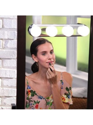 Allians Yüksek Parlaklıkta Taşınabilir LED Makyaj Aydınlatma Lambası
