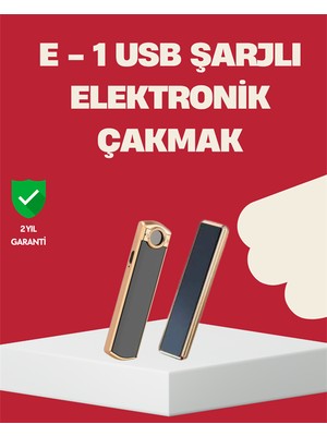 Woogitech Tekno Rüzgar Geçirmez Elektronik Çakmak – Modern Tasarım, Metal Gövde Uygun