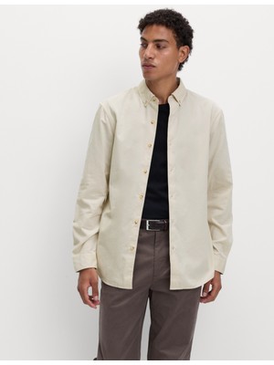 Marks & Spencer Pamuklu Kadife Gömlek