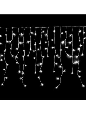 Allians Beyaz LED Işık, Su Geçirmez, 2,4X1M, Yılbaşı ve Dekorasyon Işığı