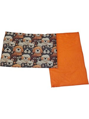 Feyza Design Yumuşak ve Konforlu Minik Patiler Için Renkli Yer Matı Minderі