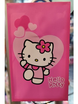 Ada Çanta Kırtasiye Sanrio Karakterleri Dekoratif Tablo (50CMX30CM) AD62287