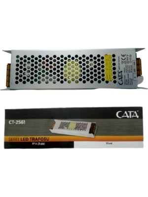 Allians 17 Amper Şerit LED Trafosu, 12V, Yüksek Performans ve Dayanıklılık