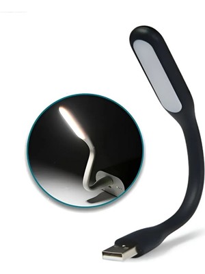 Allians Mini USB LED Işık, Taşınabilir Klavye ve Kitap Okuma Aydınlatması