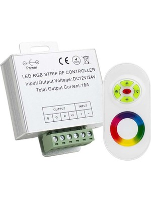 Allians Rgb LED Kontrol Devresi, Dokunmatik, Renkli Aydınlatma Modülü