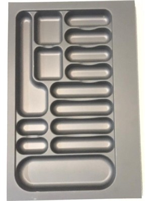 PremiumPort Pratik Çekmece Içi Kaşıklık, 75X49 Cm, Yeni Model, Düzenleyici Organizatör