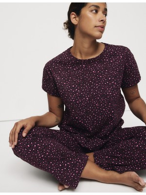Marks & Spencer Pamuk Karışımlı Pijama Takımı