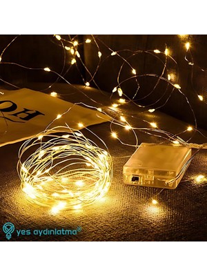 Allians 3 Fonksiyonlu 3 Metre Gün Işığı Peri Led, Ev ve Dekorasyon Aydınlatması