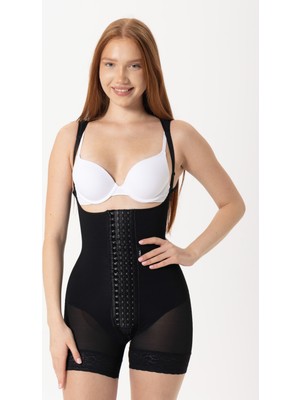 HA-3000 H&a Korse Stage 2 Kısa Şort Korse Medikal Liposuction Karın Germe Doğum Sonrası Günlük Korse