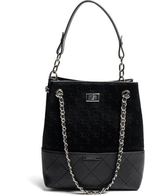 Silver & Polo SP1262 Kadın Omuz Çantası Fashion Siyah