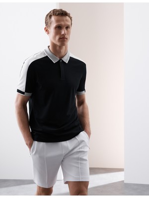 Marks & Spencer Pamuk Karışımlı Polo Üst