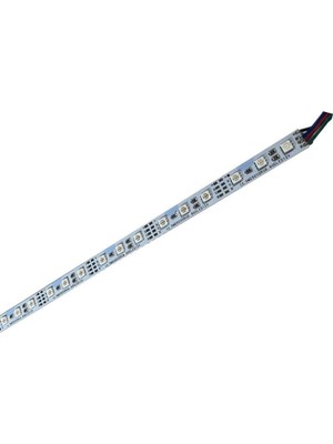 Allians 12V Bantlı Rgb LED Şerit 100CM Alüminyum Çubukli 72 Ledli Işık Bar