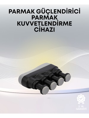 Verto Ergonomik Parmak Egzersiz Aleti El ve Bilek Güçlendirici
