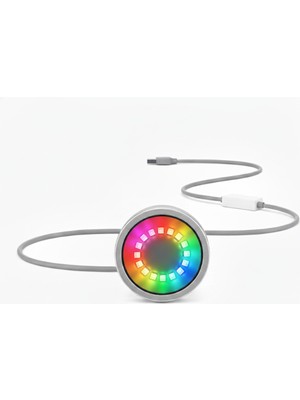 Kaled Bambu LED Kit Yükseltilmiş Özel Versiyon Argb Pixel  LED Uygulama Destekli
