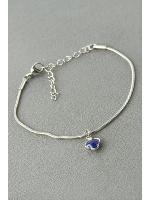 Makay Elma Çelik Bileklik