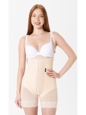 HA-3000 H&a Korse Stage 2 Kısa Şort Korse Medikal Liposuction Karın Germe Doğum Sonrası Günlük Korse