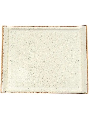 Porland Seasons Bej Biftek Tabağı 32CM