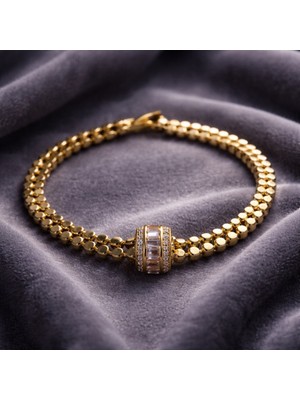 Xuping Kadın 14K Xupıng Top Taşlı Bileklik