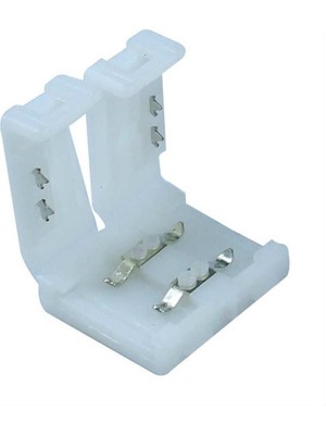 Allians 2 Adet 5050 10MM 2pin Tek Çipli Şerit LED Ekleme Aparatı