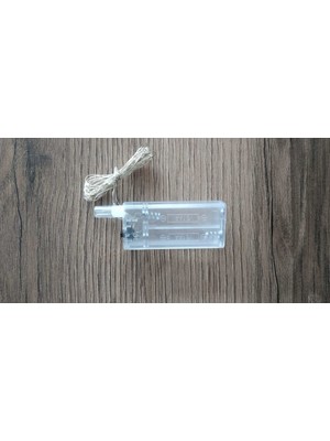 Allians 3 Metre Sarı Peri LED Işık, 3 Animasyonlu Dekoratif Aydınlatma