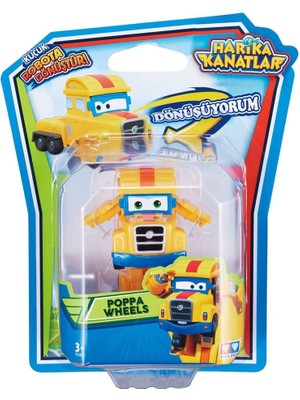Harika Kanatlar Mini Figür Poppa Wheels