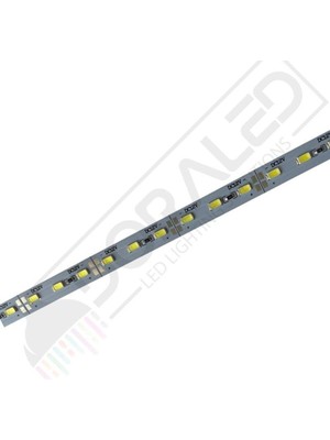 Allians 12V Bantlı 5730 LED Bar Alüminyum Çubuk 72 LED Beyaz 6000-6500K 100CM